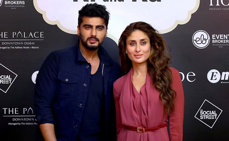 Bollywood actors Arjun Kapoor and Kareena Kapoor Khan will shoot a significant portion of the film across the properties of Emaar Hospitality Group in Dubai including The Palace Downtown Dubai. (Supplied)