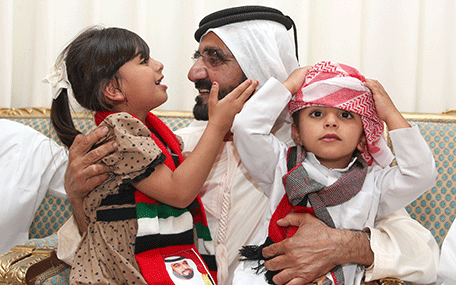 Mohammed offers condolences on death of martyr Al Ameri - News ...