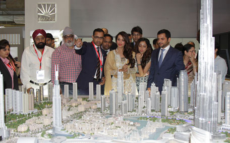 Dubai developers promote Dubai investment opportunity to Indians