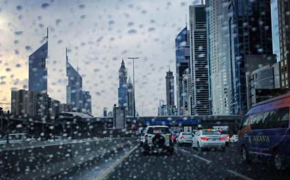 Weather will be partly cloudy with increasing clouds amounts increasing the chance of rainfall over scattered places of the country. (Supplied)