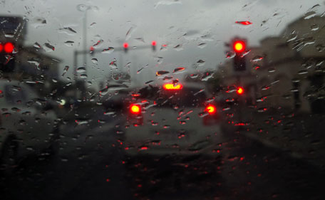 This unstable weather will last 24 to 48 hours, affecting most of coastal UAE. (Bindu Rai)