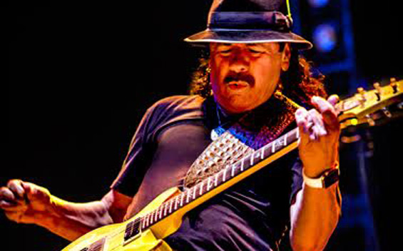 Santana will perform in Dubai for the Jazz Fest. (Supplied)