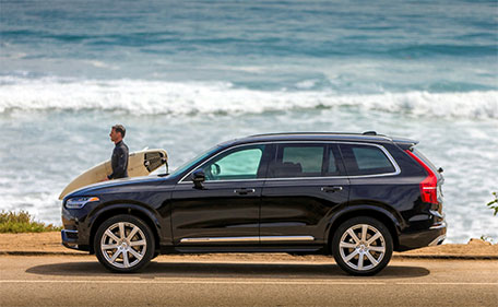 The new Volvo XC90. (Supplied)