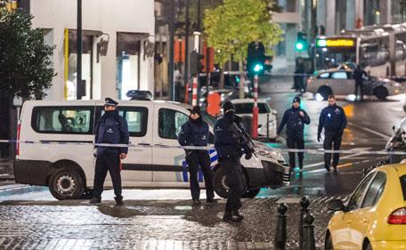 Belgian police arrest 16; Brussels lockdown - News - World - Emirates24|7