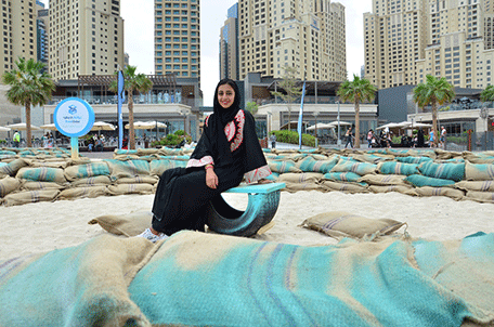 Ayesha bint Kalli, Innovation Executive at Brand Dubai (Supplied)