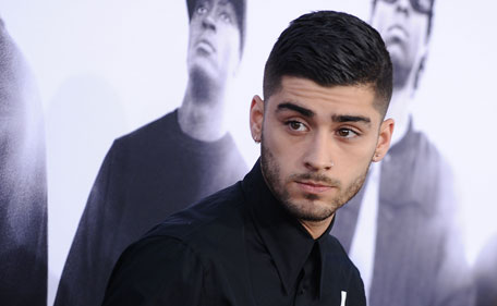 Zayn Malik attends the premiere of 'Straight Outta Compton' at Microsoft Theater on August 10, 2015 in Los Angeles, California. (Getty images)