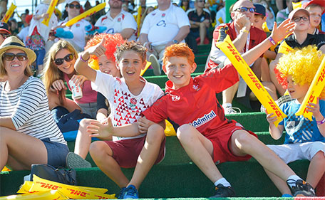 Special activities will be taking place in the Rugby Village at The Sevens. (Supplied)
