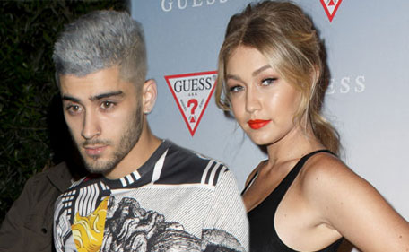 Zayn Malik has been spotted on a string of dates with the 20-year-old Gigi Hadid in recent weeks. (Bang)