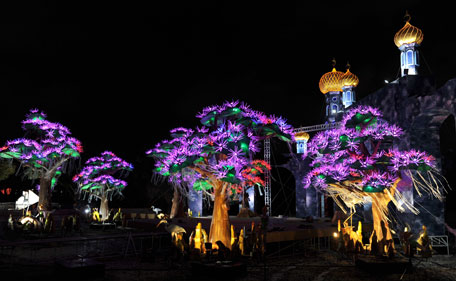 Dubai gets world's largest Dh30m glow-in-the-dark garden - News - Emirates  - Emirates24