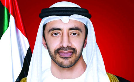 Sheikh Abdullah bin Zayed Al Nahyan, UAE Foreign Minister. (Supplied)