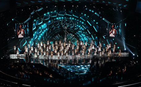 The Miss Universe 2015 pageant at the Planet Hollywood Resort & Casino in Las Vegas, Nevada. (Agency)