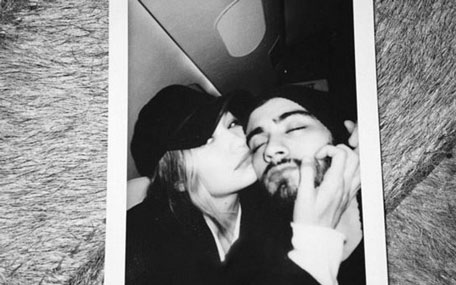 Zayn Malik has been spotted on a string of dates with the 20-year-old Gigi Hadid in recent weeks. (Instagram)