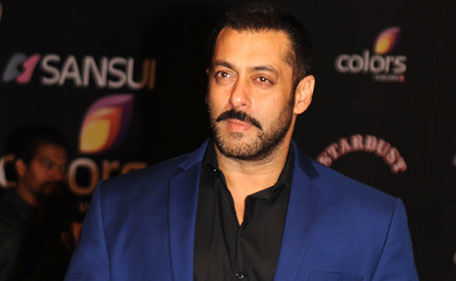 Indian Bollywood actor Salman Khan poses during the Stardust Awards 2015 ceremony in Mumbai on December 21, 2015. (AFP)