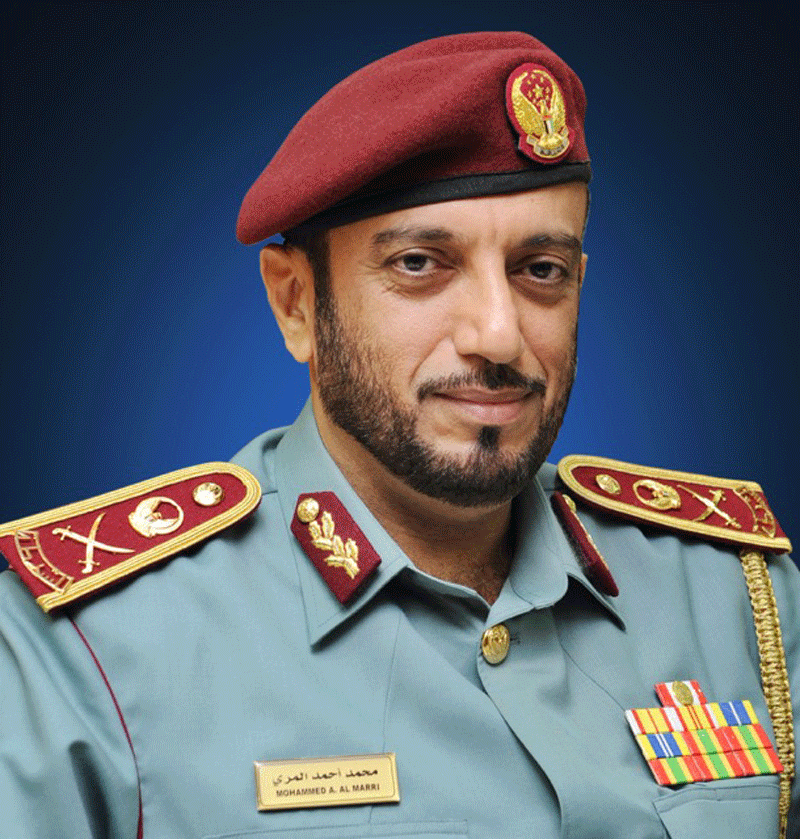 Major General Mohammed Ahmed Al Marri, Director-General of GDRFA-Dubai. (Supplied)