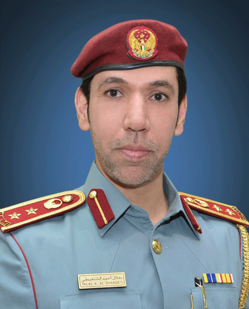 Colonel Talal Shanqiti, Assistant Director-General for airport affairs, GDRFA. (Supplied)