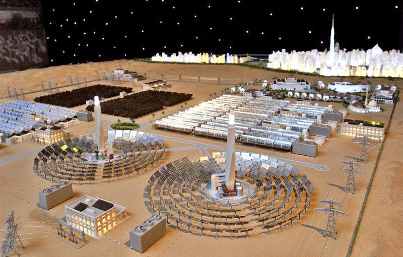 Mohammed bin Rashid Al Maktoum Solar Park. (Supplied)