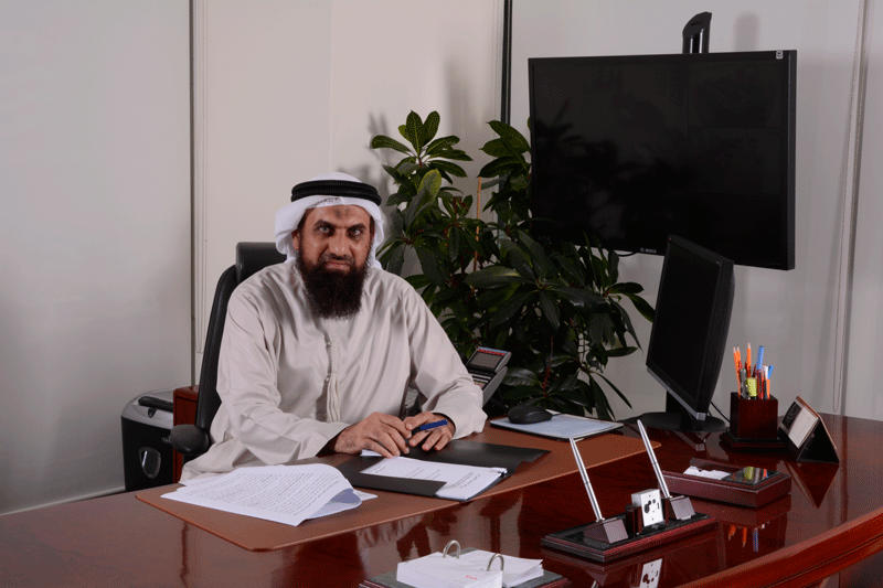 Hachim Salem Al Quwani, director of Expertise & Disputes Settlement Department. (Supplied)