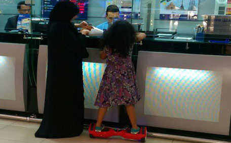 More UAE residents have reported children flaunting their new gizmo. (Sneha May Francis)