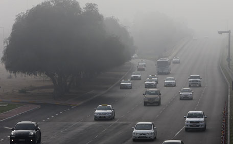 UAE weather: Fog over Abu Dhabi - News - Emirates - Emirates24|7