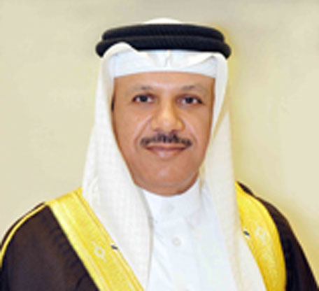 Dr. Abdullatif bin Rashid Al Zayani, Secretary-General of the Gulf Cooperation Council.