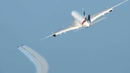 emirates diverted landing flight safe makes