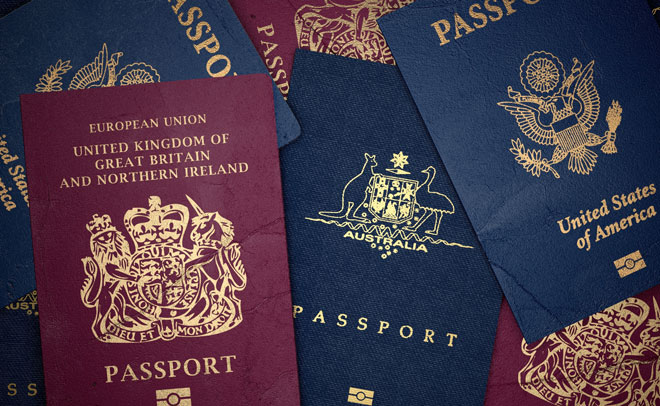 Passport ranking 2020