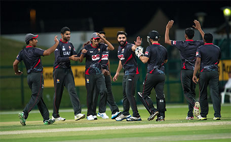 UAE are in a buoyant mood after qualifying for the Asia Cup with an unbeaten record. (Supplied)
