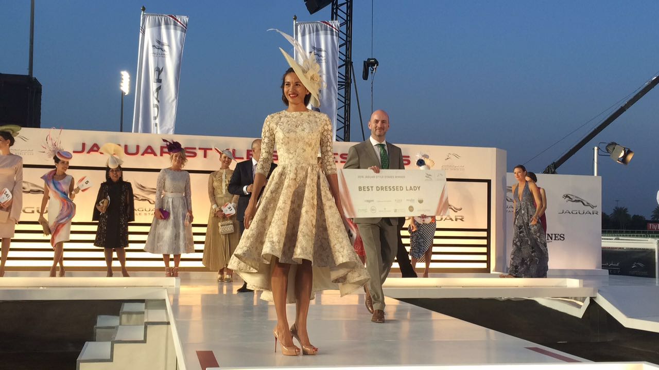 Dubai World Cup Fashion at Races Glitz, glamour, beauty Lifestyle