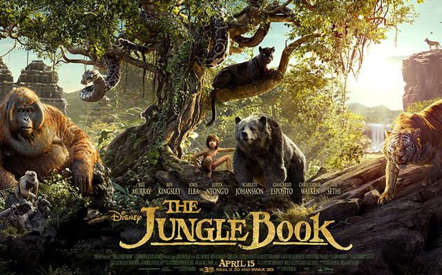 This is The Jungle Book reinvented for 2016 by a director who knows just how to mix the heavy blows.