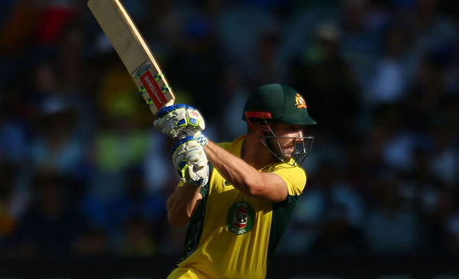 Shaun Marsh. (Getty Images)