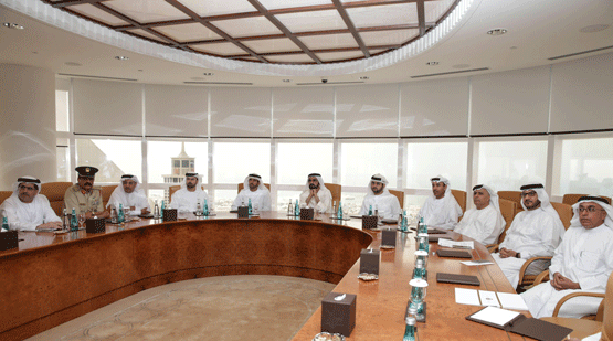 His Highness Sheikh Mohammed bin Rashid Al Maktoum during the announcement of the Dubai Future Foundation (Wam)