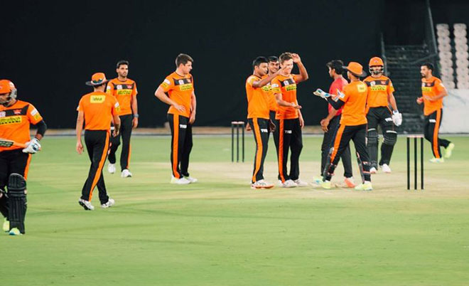 Picture courtesy: Sunrisers Hyderabad/Twitter