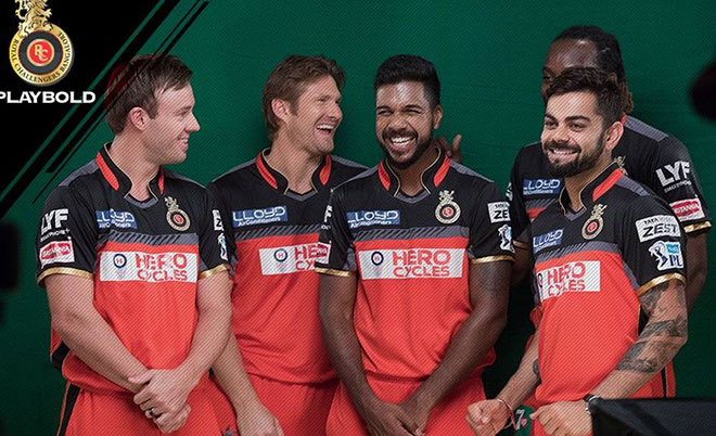 Picture courtesy Royal Challengers Bangalore/Twitter