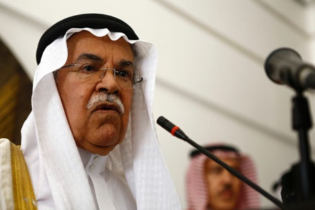Saudi Arabia's long-serving oil minister Ali Al-Naimi has been replaced by Khaled al-Faleh, previously health minister. (AFP)