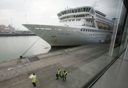 British cruise ship people sick with norovirus - News - Emirates24|7