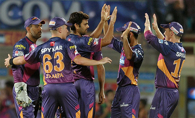 Rising Pune Supergiants. (AFP)