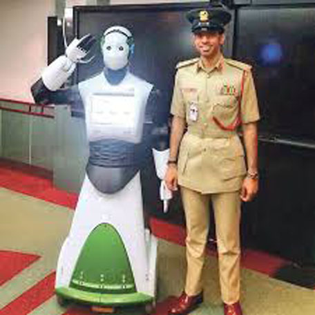 Robot Cop' may be on patrol by 2020 - - Emirates24|7