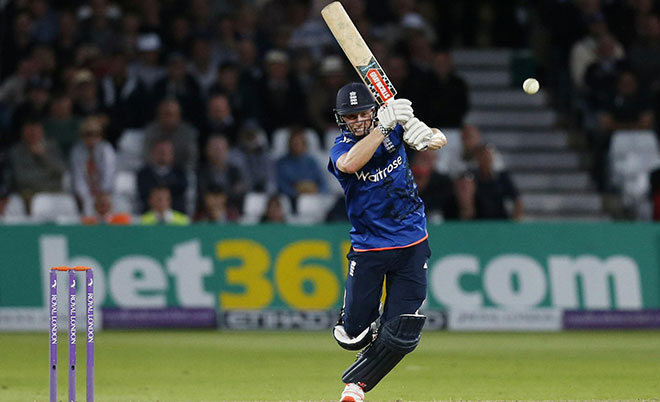 England's Chris Woakes in action. (Action Images via Reuters)