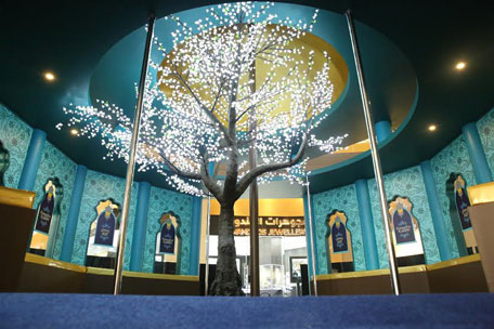 Arabian Center is celebrating Ramadan by helping children in destitute homes through its Tree of Life. (Supplied)