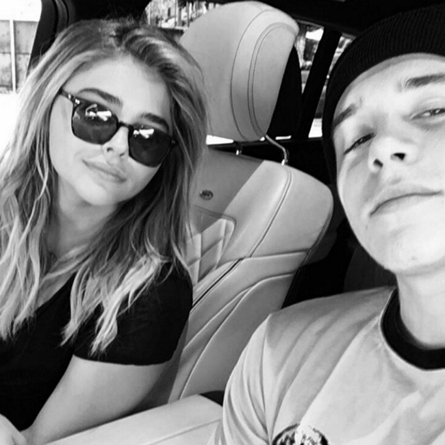 Chloë Grace Moretz Sent Brooklyn Beckham a Heart Emoji