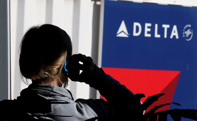 Delta Airlines resumes flights - Image 