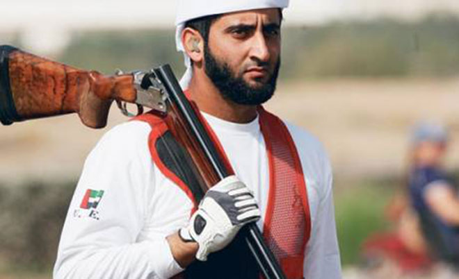 Sheikh Saeed bin Maktoum bin Rashid Al Maktoum is competing in the Olympics for a record fifth time. (File)