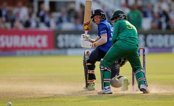 England's Joe Root in action. (Action Images via Reuters)