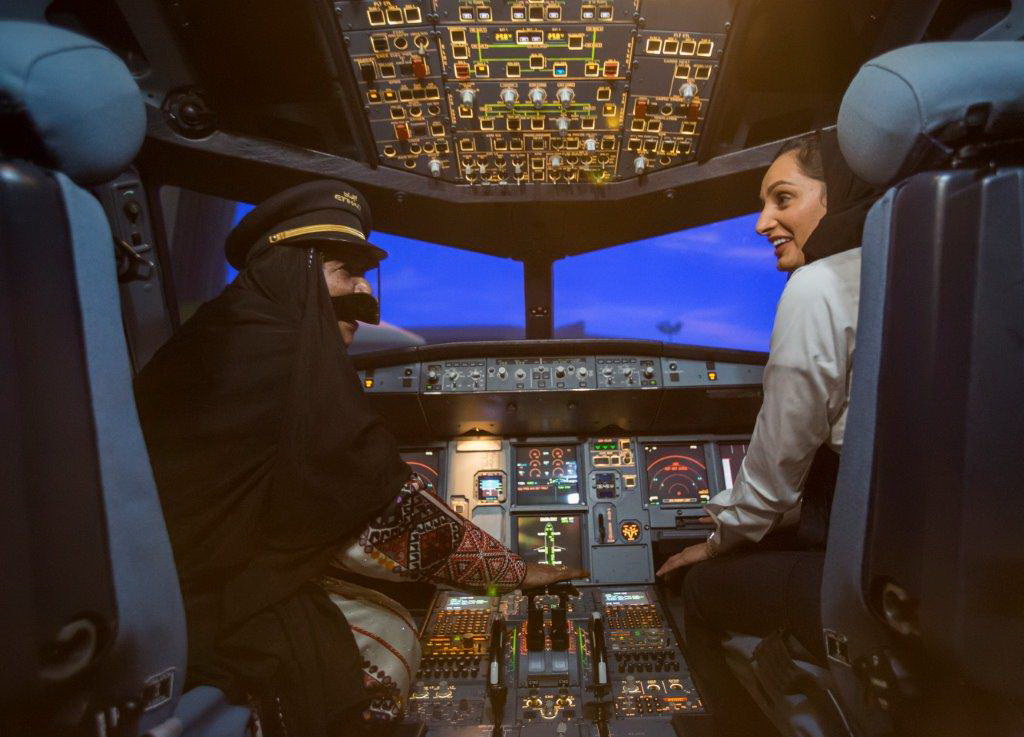 Etihad employs 50 female pilots; half of UAE workforce are women News