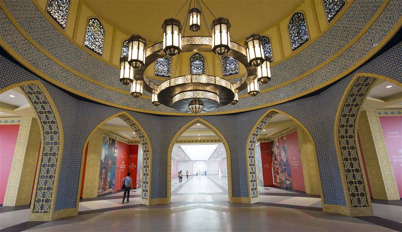 Dubai Metro link to Ibn Battuta mall opens - Emirates24|7