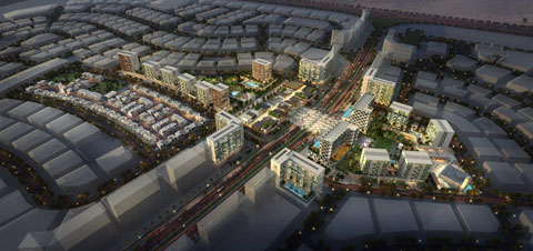 Dubai South is an emerging 145 sq km city that will ultimately sustain a population of one million. Pic: Supplied