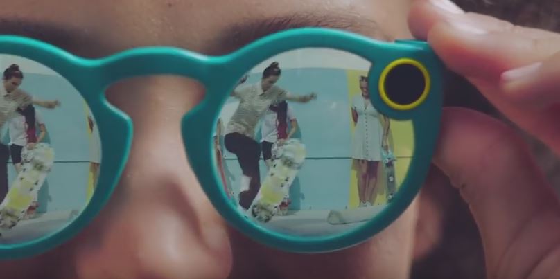 Snapchat unveils $130 connected sunglasses and rebrands as Snap, Inc ...