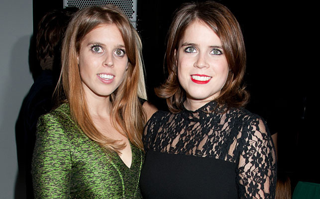 Princesses Beatrice and Eugenie slammed by TV personality ...