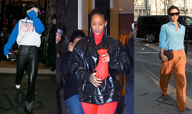 Celebrity Sightings: Victoria Beckham, Rihanna, Kendall Jenner ...
