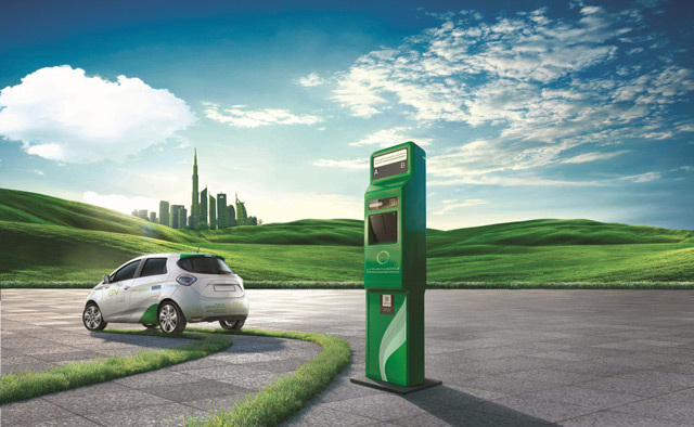 Dubai plugs in with electric charging stations for vehicles - News
